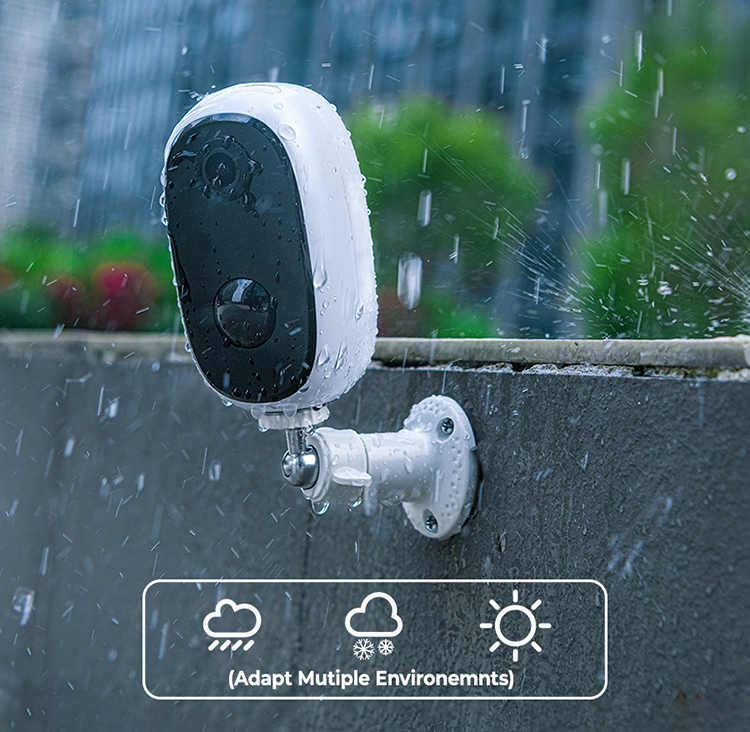 Telecamera IP wireless Tuya