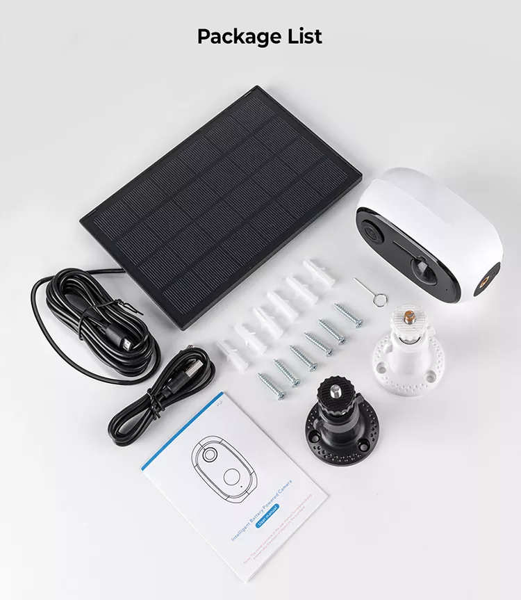 Telecamera IP wireless Tuya