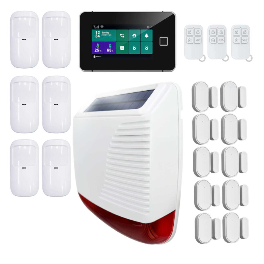 ACW-CAT18sm Antifurto senza fili casa wireless sistema di allarme sicurezza - ACW-CAT18m