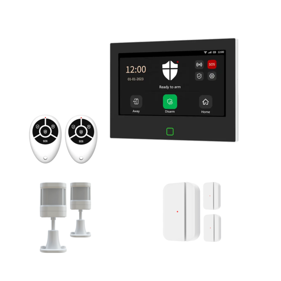 ACW-HT78-SM2-S20 Allarme Antifurto Senza Fili HT79MW Connessione Wi-Fi: La Sicurezza nelle tue mani