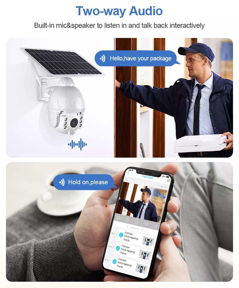 ACW-ICP199 Telecamera IP wireless Tuya