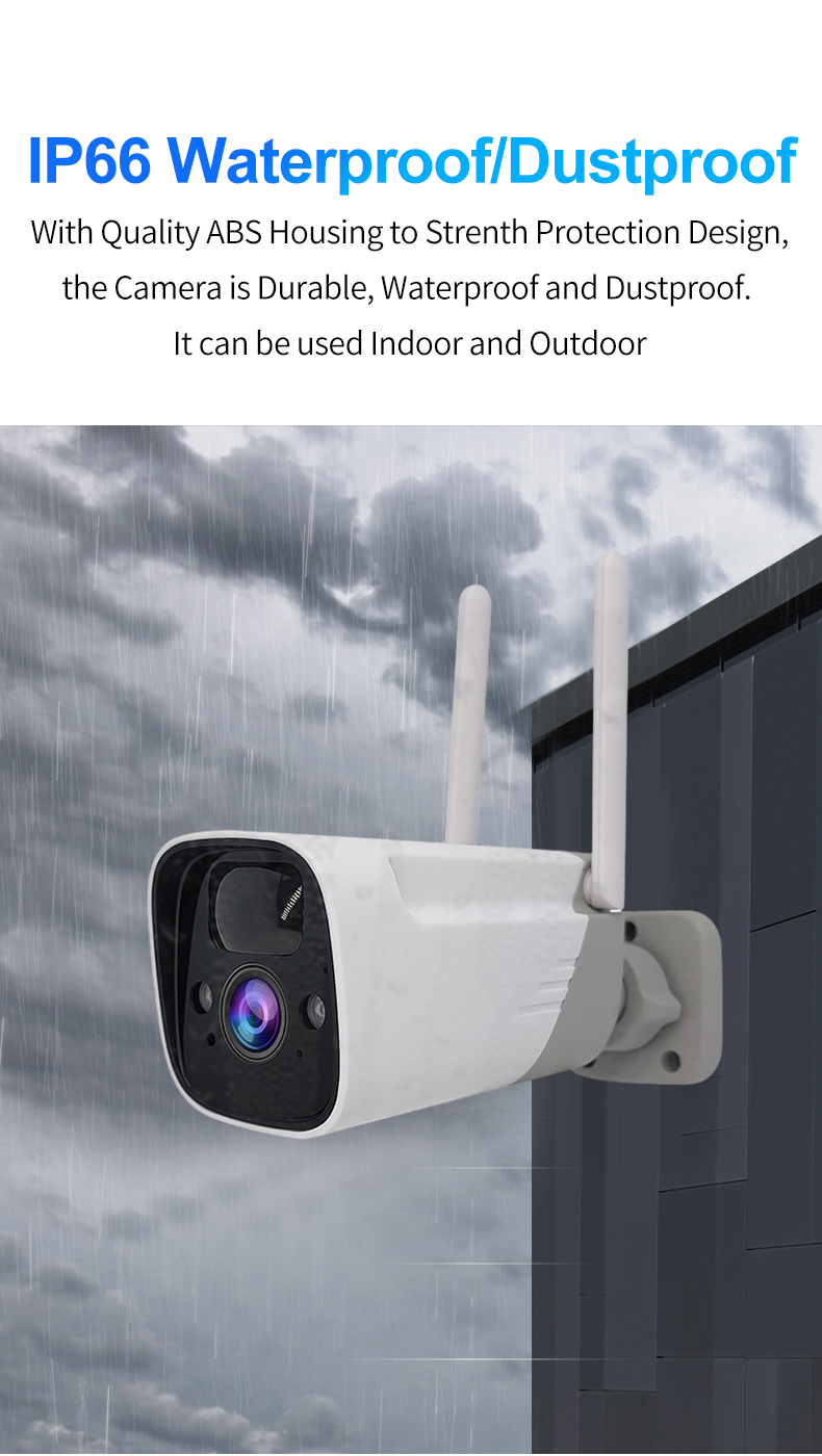 ACW-P88-3 Telecamera IP wireless Tuya