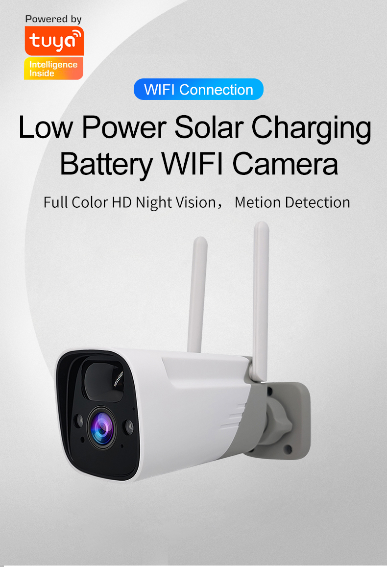 ACW-P88-4 Telecamera IP wireless Tuya