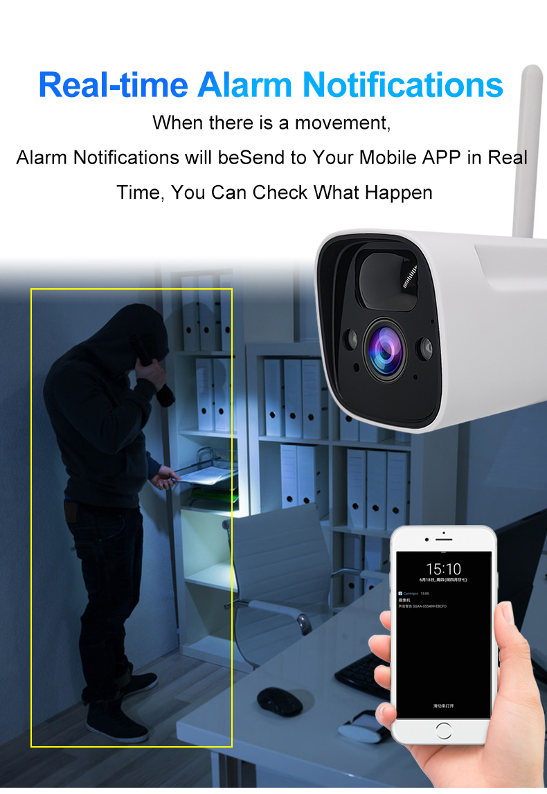 ACW-P88-5 Telecamera IP wireless Tuya