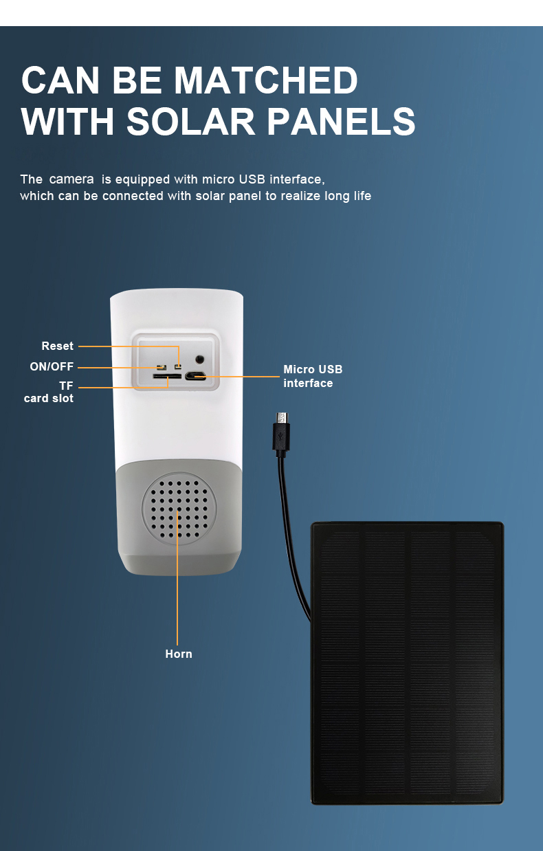 ACW-P88-6 Telecamera IP wireless Tuya