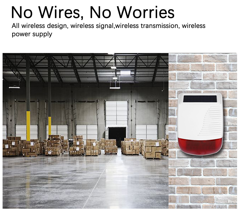 Allarme casa ufficio senza fili