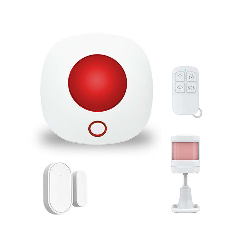 Hub antifurto con sirena incorporata per interno senza fili wireless ACW-W30