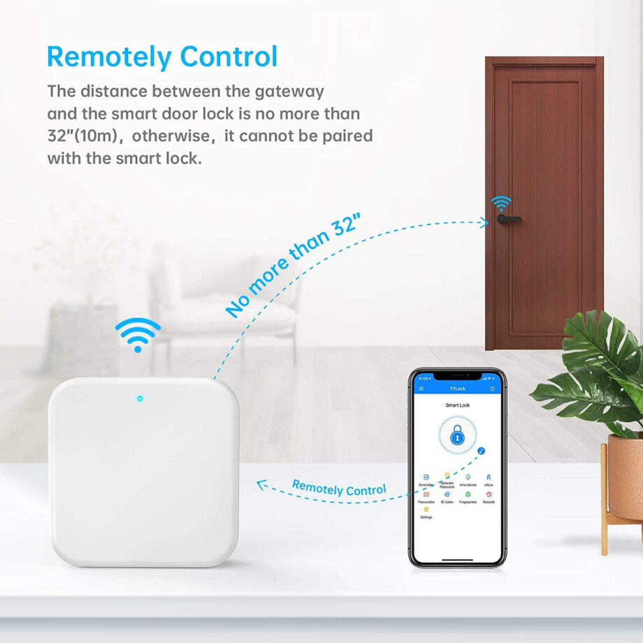 Gateway G2 TTlock Smart Wifi BLT