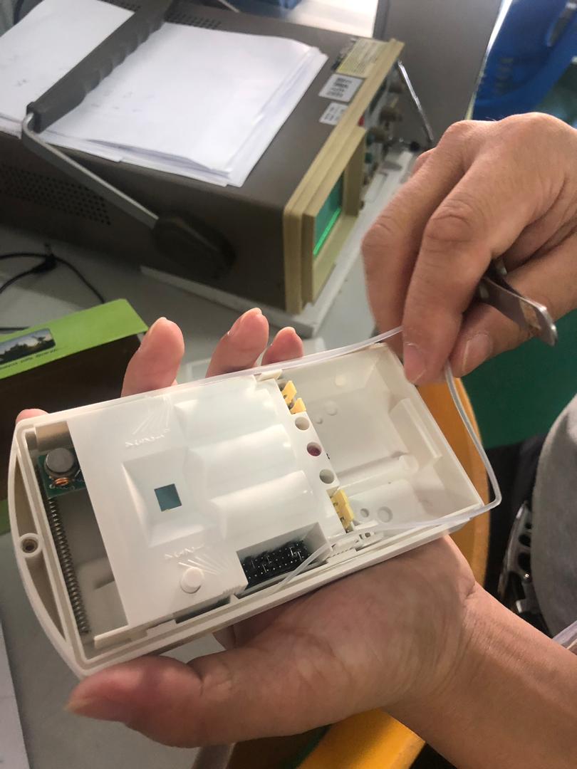 SMDE-01B-3 Sensore di movimento wireless per esterno per allarme Pir Pet Immune SMDE-01B