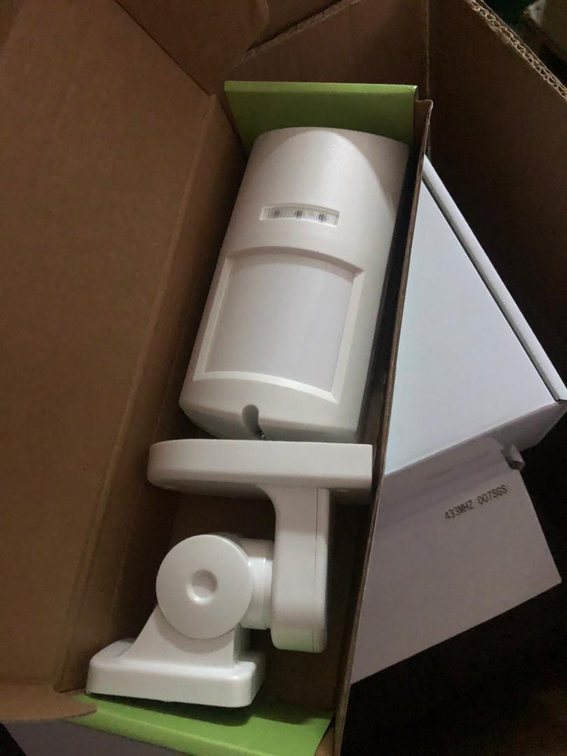 SMDE-01B-4 Sensore di movimento wireless per esterno per allarme Pir Pet Immune SMDE-01B