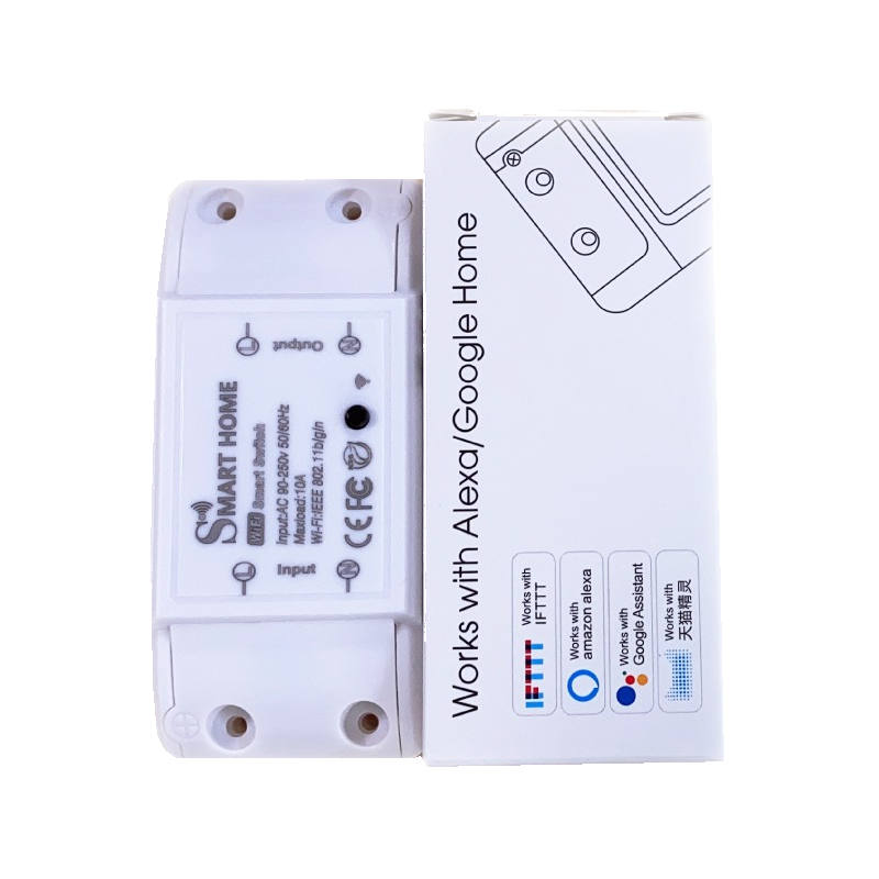 Interruttore Wi-Fi per l'alimentazione Smart Life SS-ACW01