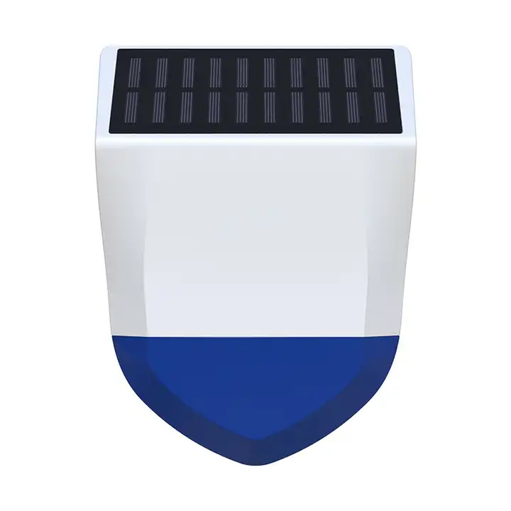 Sirena solare Wi-Fi per esterno senza fili con pannello fotovoltaico - ACW-06W
