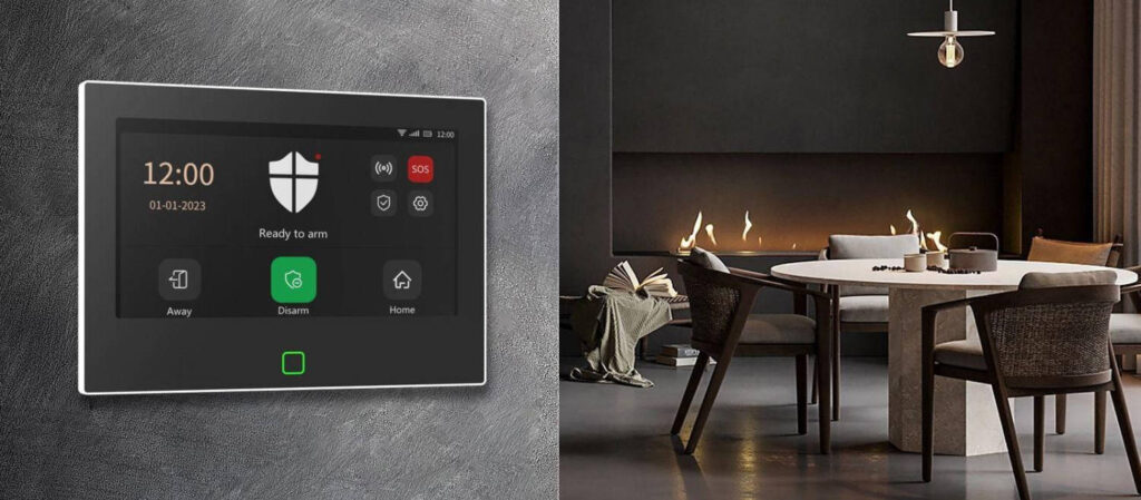 sistema di allarme casa senza fili