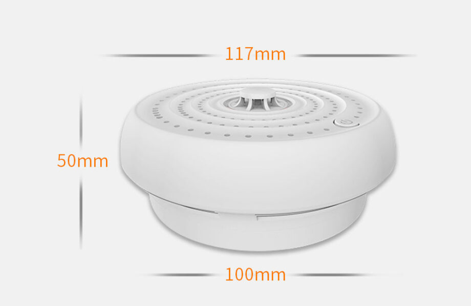 acw-t30-3 Sensore di calore wireless Rilevatore termico di temperatura