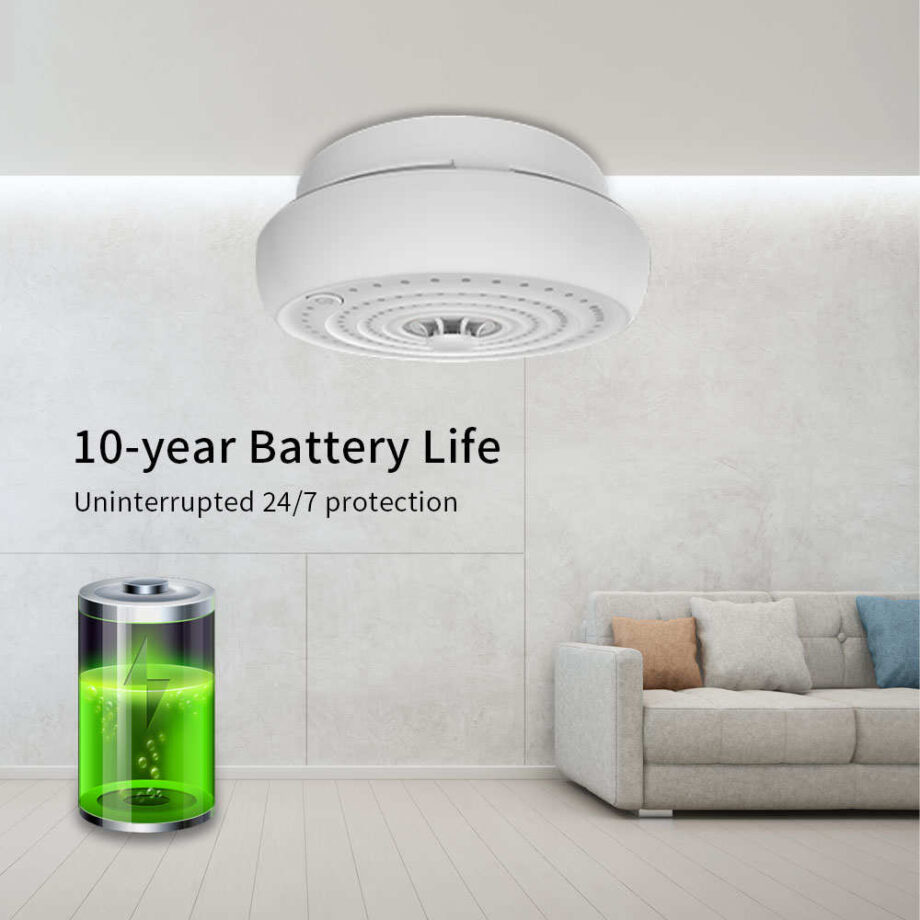 acw-t30-6 Sensore di calore wireless Rilevatore termico di temperatura