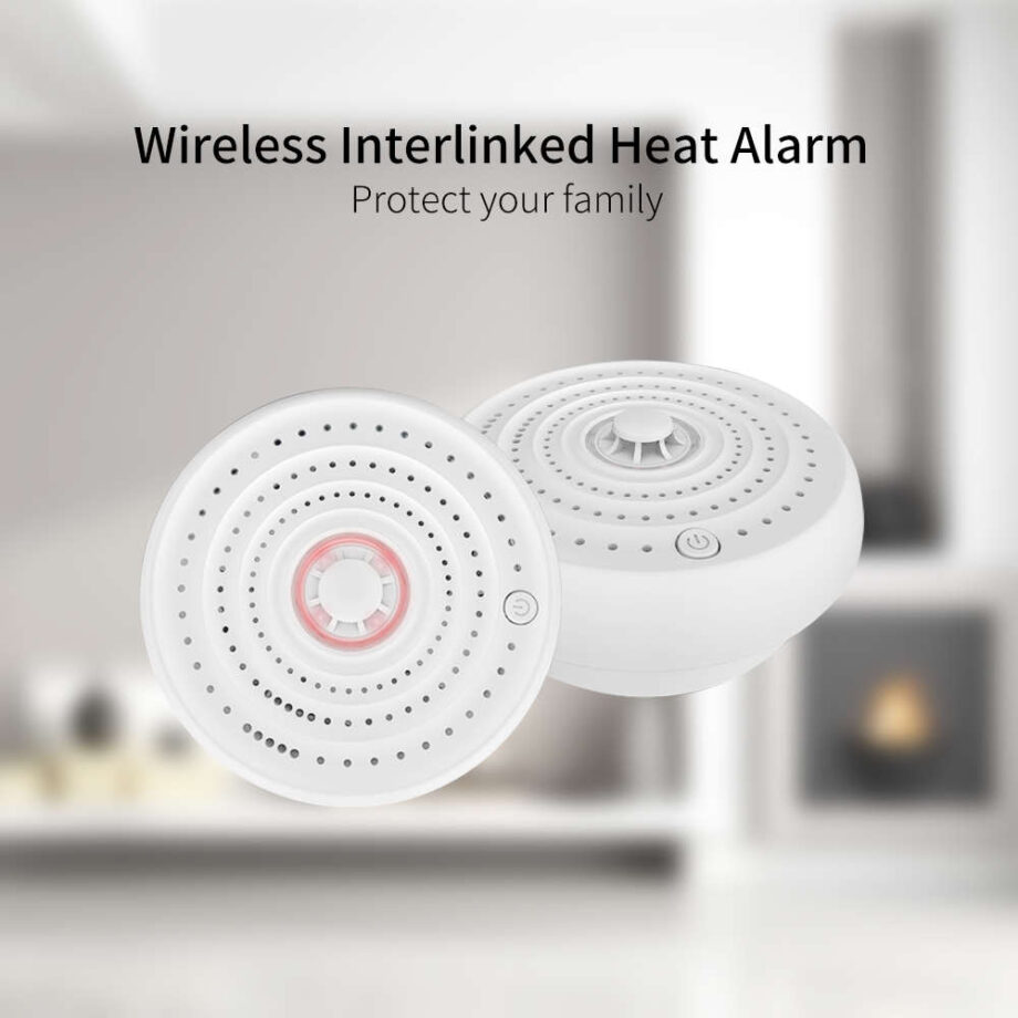 acw-t30 Sensore di calore wireless Rilevatore termico di temperatura