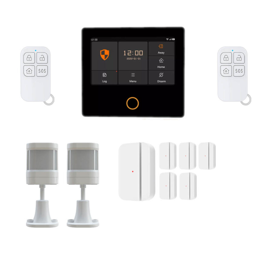 Antifurto senza fili allarme casa wireless Wifi 4G HT8-sm2-s20