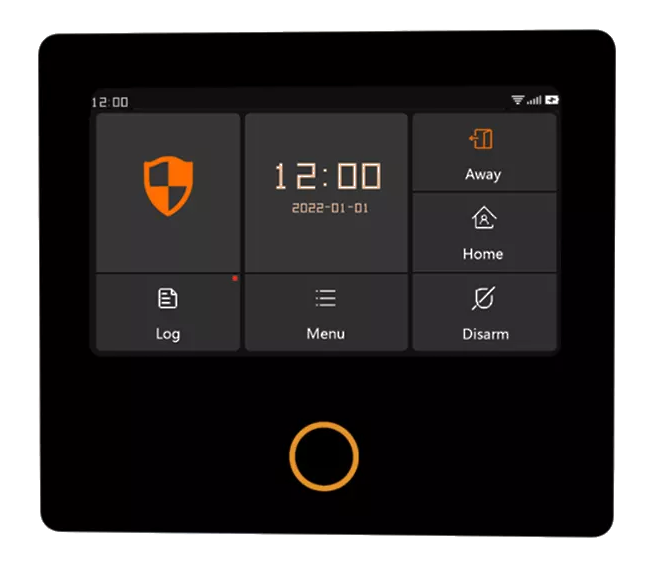 Centrale allarme wireless Wi-Fi e 4G - HT