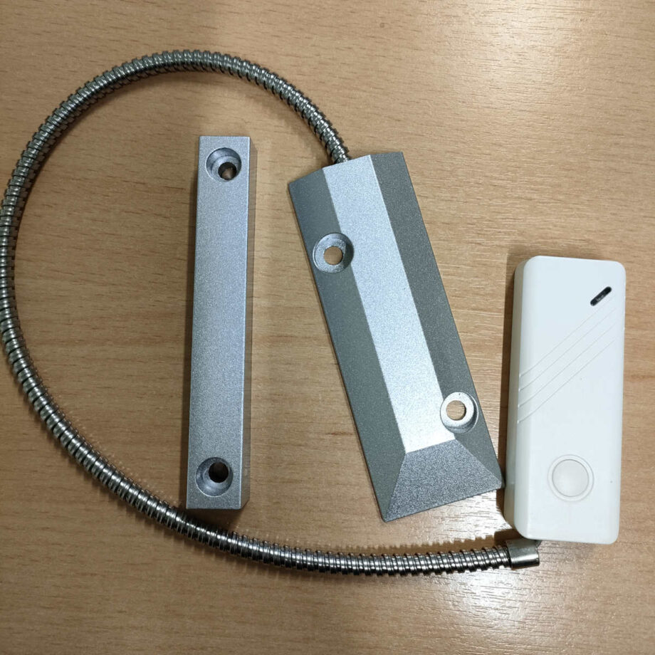 Sensore allarme wireless per serrande
