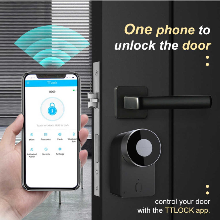 serratura_intelligente_2 Serratura intelligente porta per cilindro serratura esistente TTLock