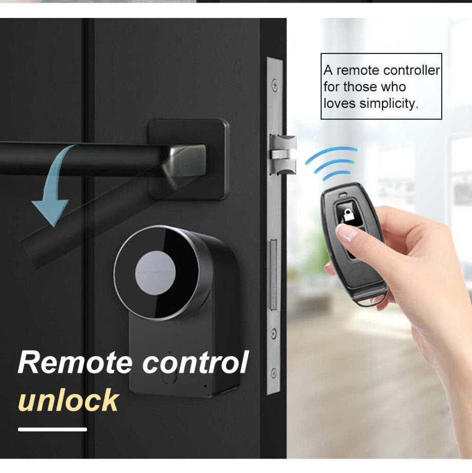 serratura_intelligente_3 Serratura intelligente porta per cilindro serratura esistente TTLock