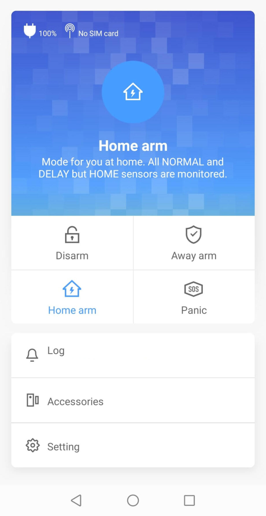 Antifurto casa wireless Sistema di sicurezza senza fili 4G - ACW-CAT
