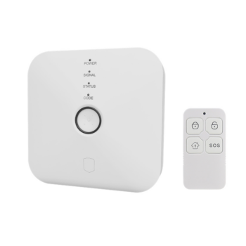 Kit antifurto casa senza fili WIFI GSM Alexa Google - SWM2