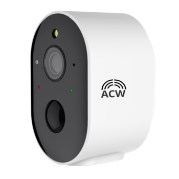 Telecamera WiFi a batteria serie ACW professionale 1080p