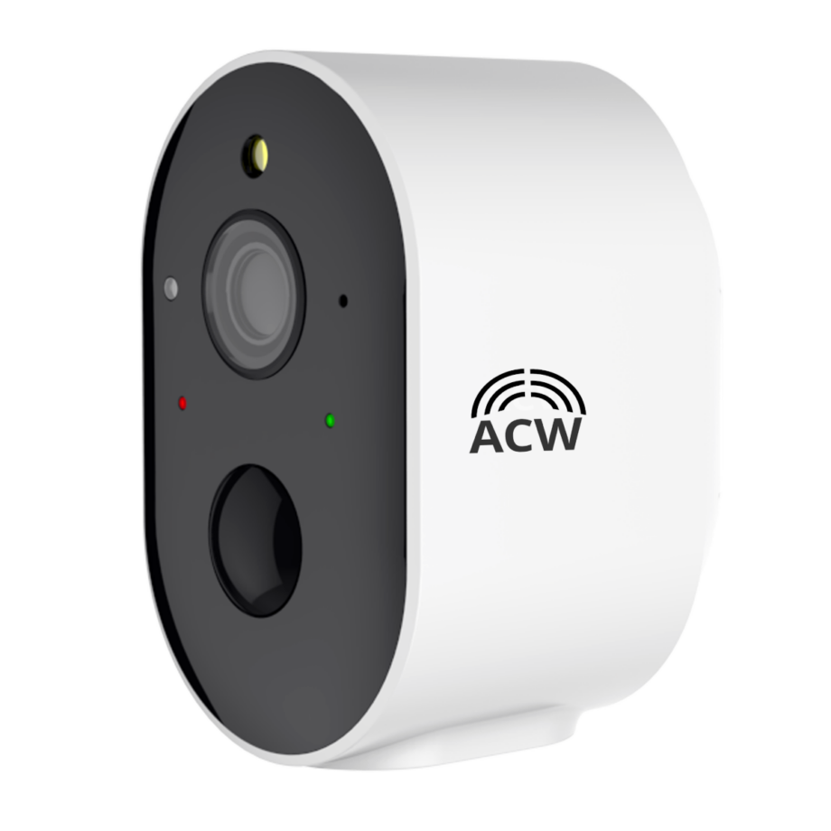 Telecamera Batteria ACW Frontale Telecamera WiFi a batteria serie ACW professionale 1080p